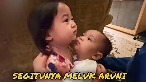 GEMES PARAH ‼️ ARUNI DI PELUK ERAT SAMA RAYYANZA ‼️ ROMANTIS BANGET @ransgaleri