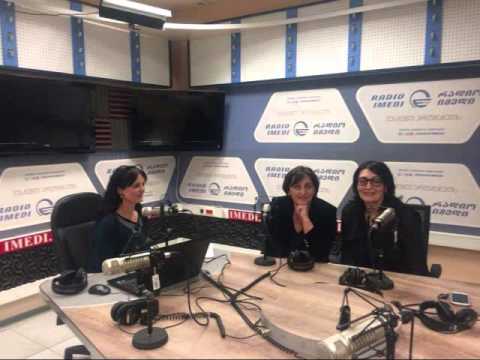 ყრუთა განათლება და განხორციელებული პროექტები/“ჩვენ აქ ვართ“/რადიო იმედი, Radio Imedi