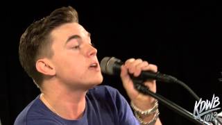 Video thumbnail of "Jesse McCartney 'Beautiful Soul' Live in the KDWB Skyroom"