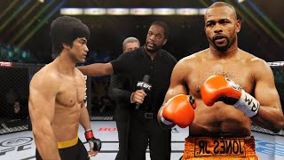 UFC 4 | Bruce Lee vs. Roy Jones Jr. (EA Sports UFC 4)
