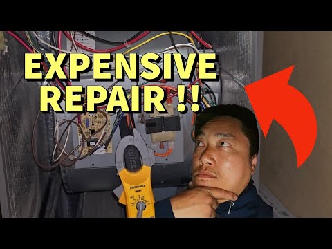HVAC Service Call Diagnostic Bad ECM Motor - YouTube