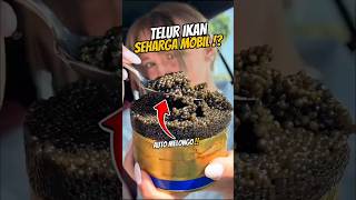 Makanan Sultan! Almas Caviar Telur Ikan Termahal di Dunia! Viral
