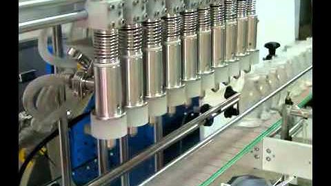 Multi-nozzle Overflow Liquid Filling Machine