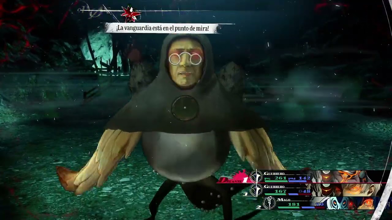 Metaphor: ReFantazio | PC Español | Let's Play comentado | Parte 3: Derrotando a Mauna el dragón