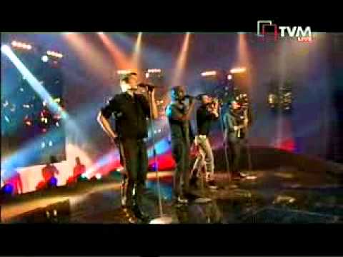 BLUE live performance IF YOU COME BACK at Malta Eurosong 2011 ).wmv