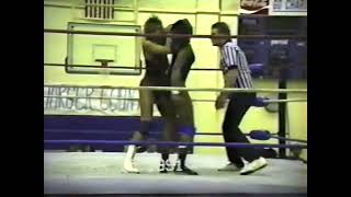 Candi Devine Vs. Black Velvet, 3-15-1991, Cherry Vale, KS UCW screenshot 5