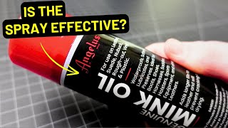How to Use Angelus Mink Oil Spray on Leather: Test & Result