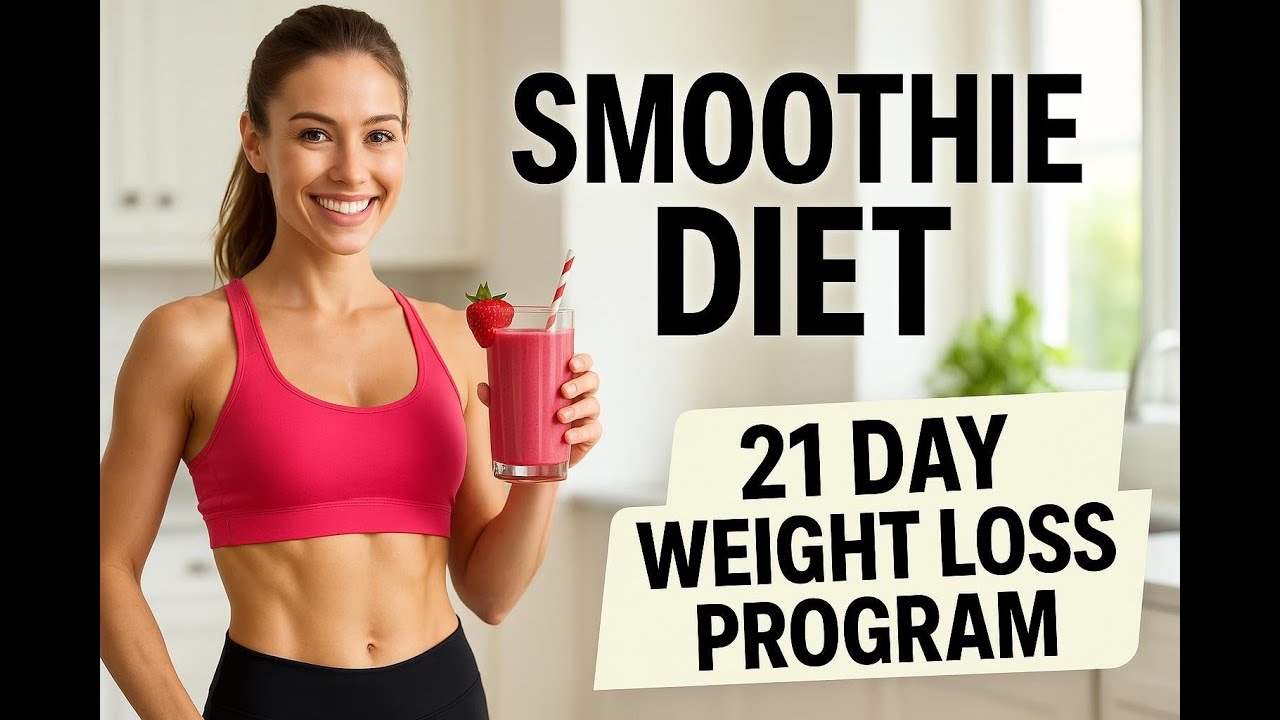 Smoothie Diet Rapid Weight Loss Program: 21 Smoothie Diet