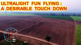 Ultralight Fun Flyinga Desirable Touch Down