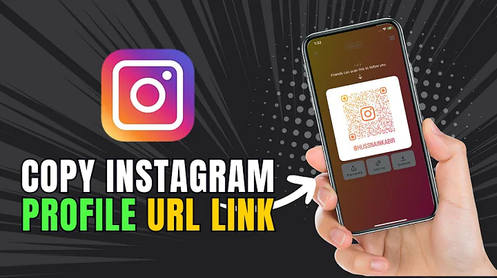 How To Copy Instagram Profile URL Link