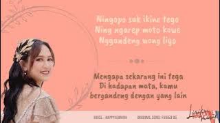 HAPPY ASMARA - CIDRO 3 COVER (Lirik Terjemahan)