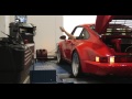 Porsche 911 Turbo Shooting Flames on the Dyno