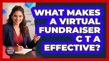 What Makes a Virtual Fundraiser CTA Effective?