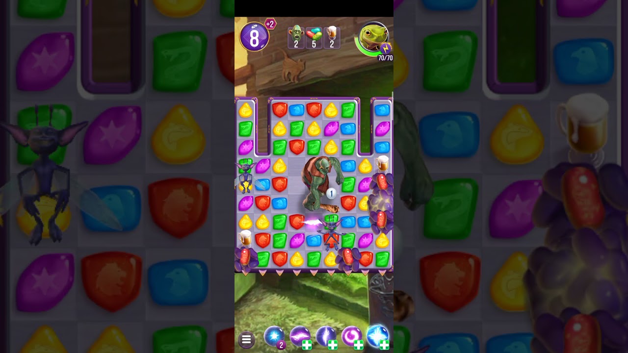 Harry Potter: Puzzles & Spells level 842 no boosters