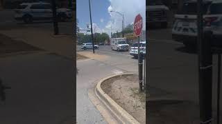 Accident on 103rd Halsted