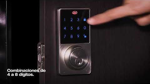 10CD Cerrojo Digital LOCK