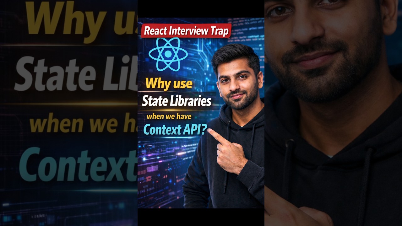 Why Context API Fails in Real Projects 