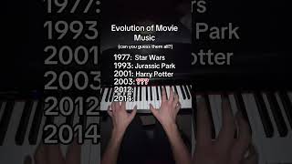 Evolution Of Movie  piano pianocover movies
