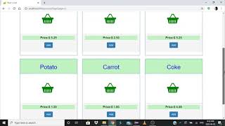 Software Engineering Project 2020| Group3 - PAAN'S Cart | Presentation Video