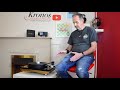 Kronos av review diaries  gold note mediterraneo turntable review