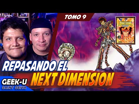 Repasando el Saint Seiya Next Dimension - Tomo 9