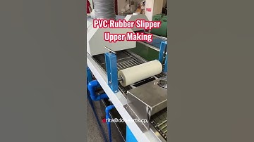hot selling soft pvc rubber slipper upper production line with high effeciency,automatic dispenser
