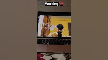 Volume control using hand gestures #ai #coding #python #opencvpython #fun #computerscience #hand
