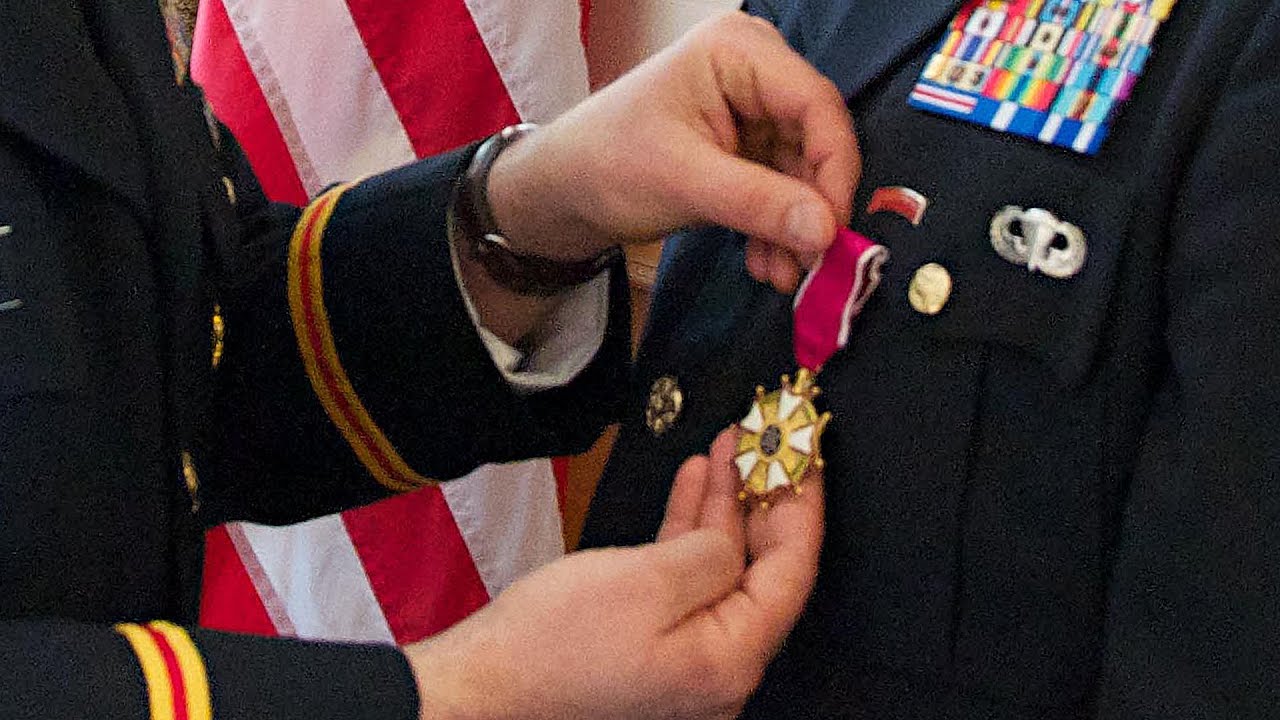 Legion of Merit Ceremony Saving Cultural Infrastructure (Part 6 of 6