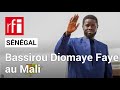 Le président sénégalais Diomaye Faye se rend au Mali et au Burkina Faso pour un dégel des relations