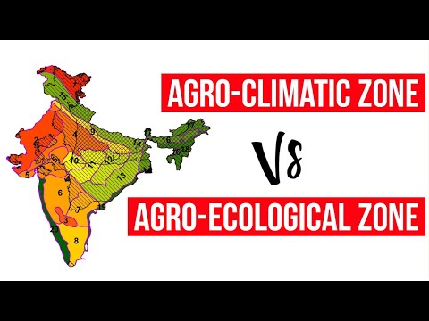 Agro Ecological Zoning