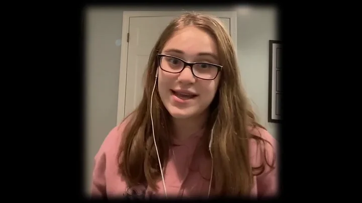 Julia Goldman performing Teardrops On My Guitar