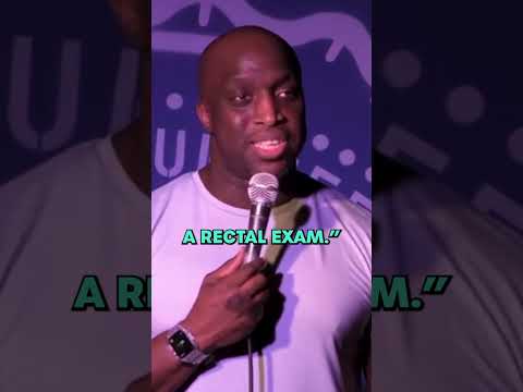 There's comedy in everything. Even going to the hospital | Emmanuel Sonubi
