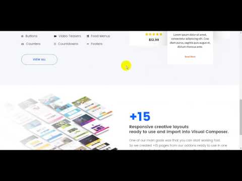Unlimited Addons Mega Bundle for Visual Composer