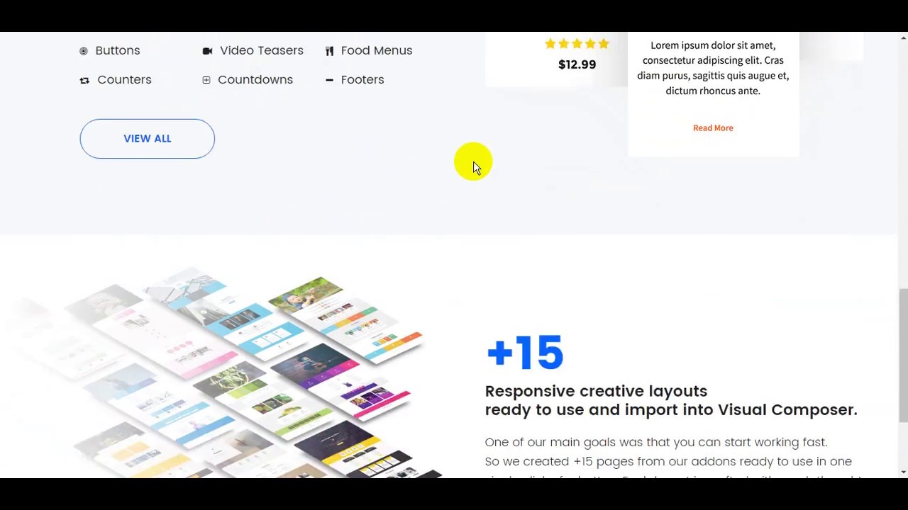 Unlimited Addons Mega Bundle for Visual Composer