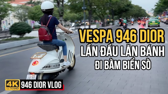 Vespa 946 Bunny Edition Scooter First Look