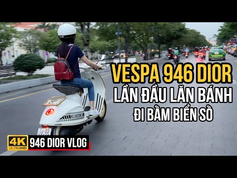 Vespa 946 Christian Dior gây sốt tại Việt Nam sang tay lãi ngay 1 tỉ đồng   Tuổi Trẻ Online
