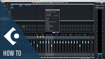 How to Use the Link Channels Feature | Cubase Advance Features