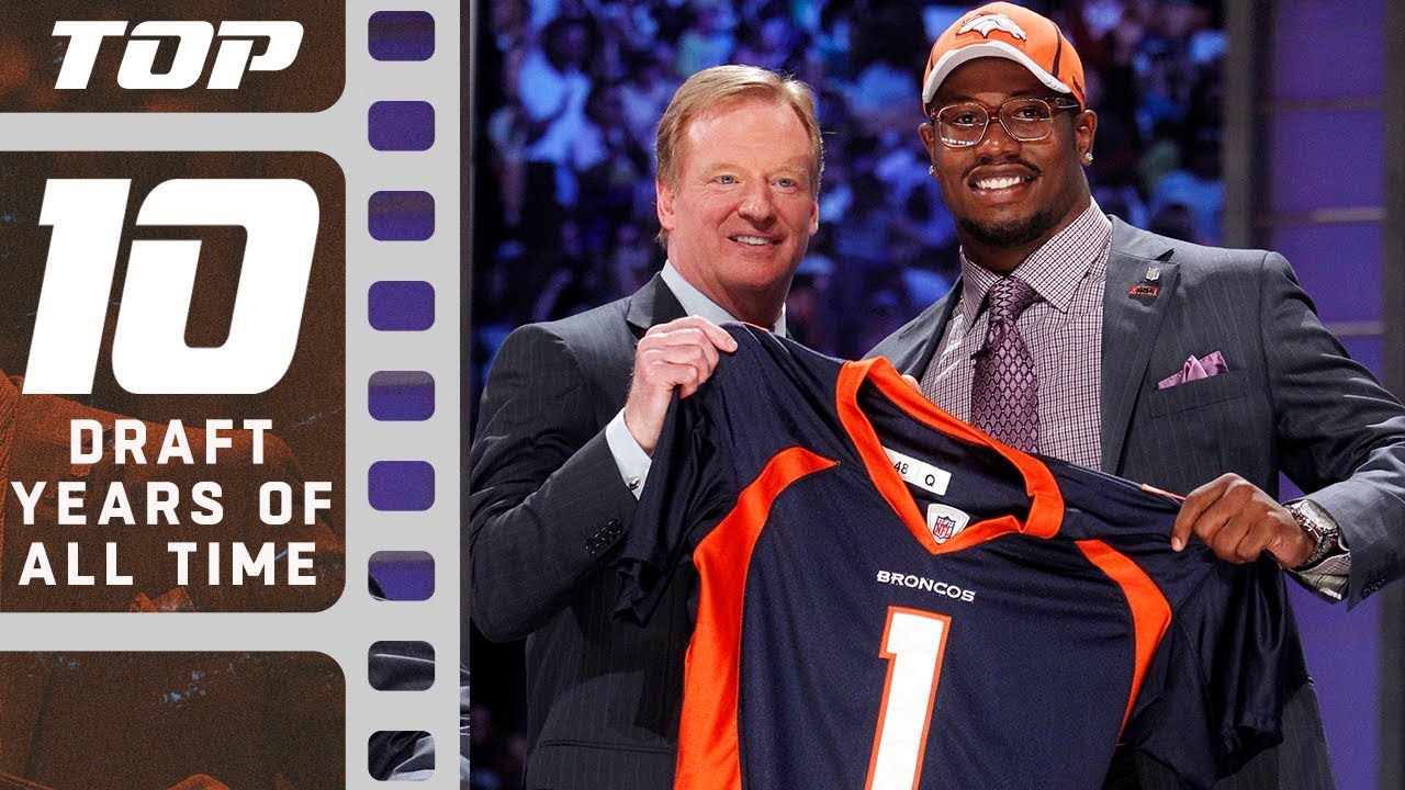 Top 10 Draft Years of All Time NFL Films YouTube
