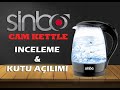 Sinbo Cam Kettle | KUTU AÇILIMI - İNCELEME - DETAYLI ANLATIM