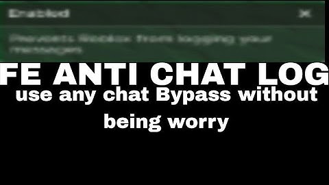 Roblox Fe Script Showcase | fe anti chat log /simplity | Fluxus and Hydrogen