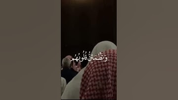 الَّذِينَ آمَنُوا وَتَطْمَئِنُّ قُلُوبُهُم... الْقُلُوبُ#سورة_الرعد#محمد_اللحيدان #تلاوة_خاشعة