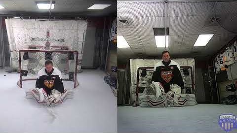 EP #31 - Butterfly Recovery With Rotation to Glove Side For Goalies