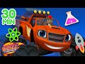 30 Minutes of Blaze's BEST Science Ideas Compilation! | Blaze and the Monster Machines