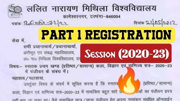 Lnmu part 1 registration information session (2020-23)