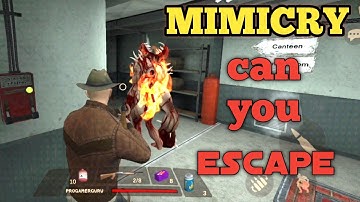 Mimicry Online Horror Action Game | Full Gameplay
