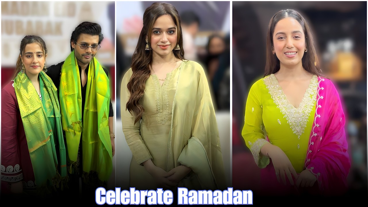 Celebrate Ramadan Special Celebration | Nupur Sanon, Jannat Zubair, Srishty Rode, Rajat Bedi