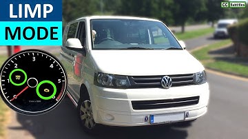 VW T5 Glow Plug light flashing - VW T5 Engine Warning Light on and VW T5 Limp mode reduced power