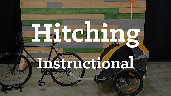 Burley Bike Trailer Hitching | Instructional