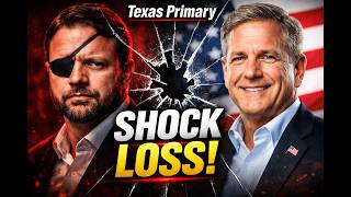 Political Earthquake in Texas: Steve Toth Defeats Dan Crenshaw!