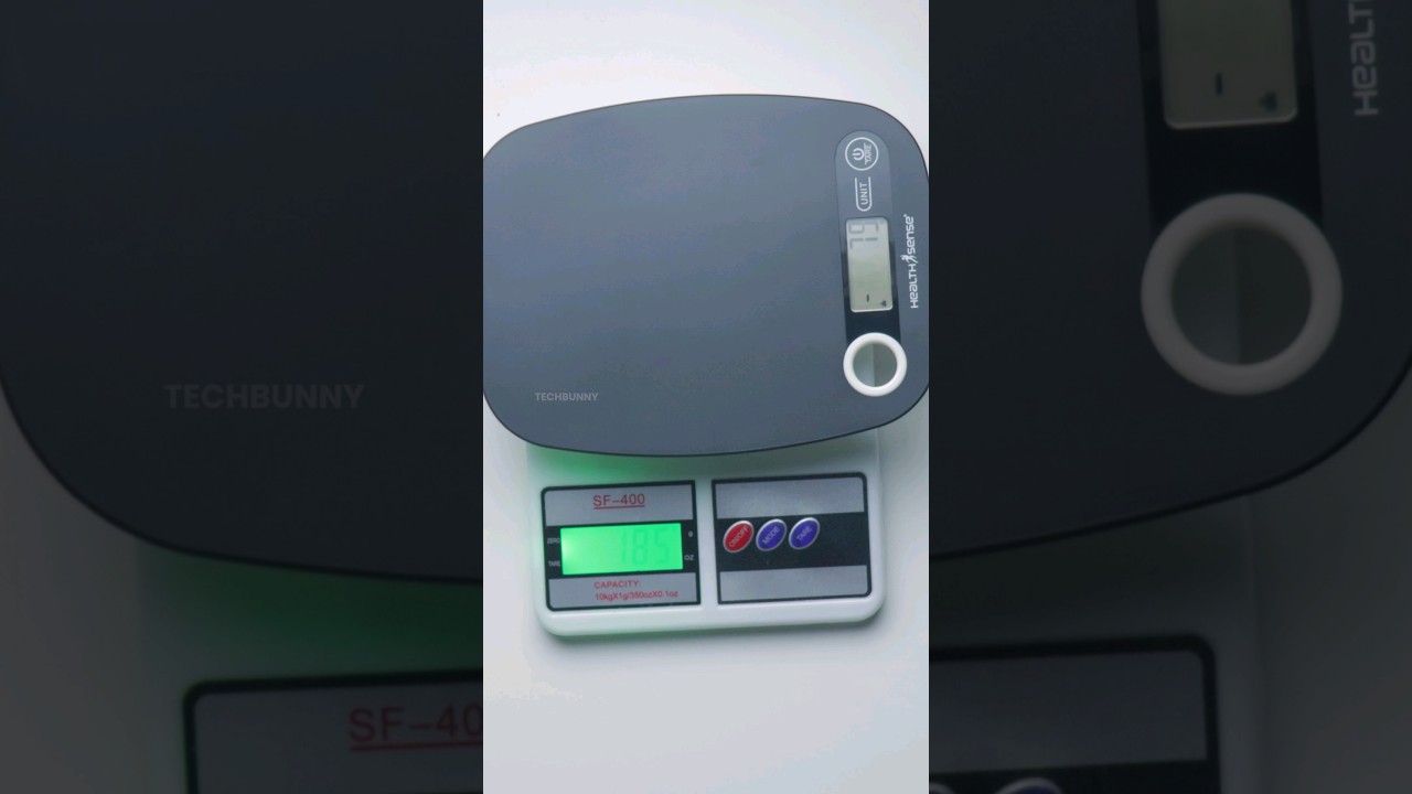 HealthSense Smart Kitchen Weigh Scale Quick Unboxing & Inside Contents